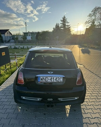 MINI Cooper S cena 18999 przebieg: 175000, rok produkcji 2003 z Kalisz małe 121